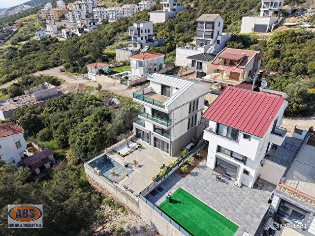 DİDİM AKBÜKTE PANORAMİK DENİZ MANZARALI SATILIK VİLLA - Görsel 6