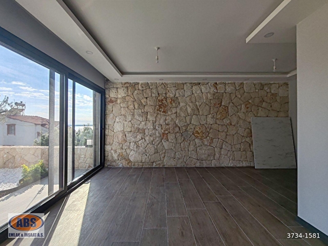 DİDİM AKBÜKTE PANORAMİK DENİZ MANZARALI SATILIK VİLLA - Görsel 15