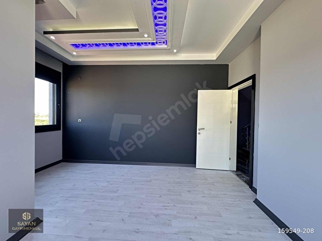 DİDİMDE 4+1 KELEPİR TERASLI KIŞ BAHÇELİ FIRSAT VİLLA - Görsel 16
