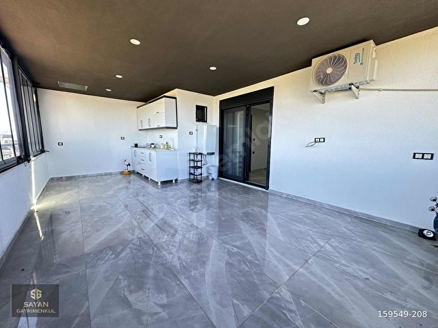 DİDİMDE 4+1 KELEPİR TERASLI KIŞ BAHÇELİ FIRSAT VİLLA - Görsel 29