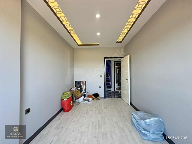 DİDİMDE 4+1 KELEPİR TERASLI KIŞ BAHÇELİ FIRSAT VİLLA - Görsel 18