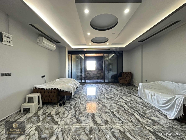 DİDİMDE 4+1 KELEPİR TERASLI KIŞ BAHÇELİ FIRSAT VİLLA - Görsel 8