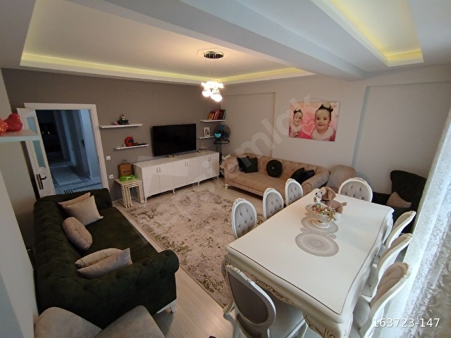 YESKİ EMLÂK İNŞAATTAN SATILIK DERECİK MAHALLESİ 3+1 EBEVEYN BANYOLU DOĞALGAZ KOMBİLİ - Görsel 3
