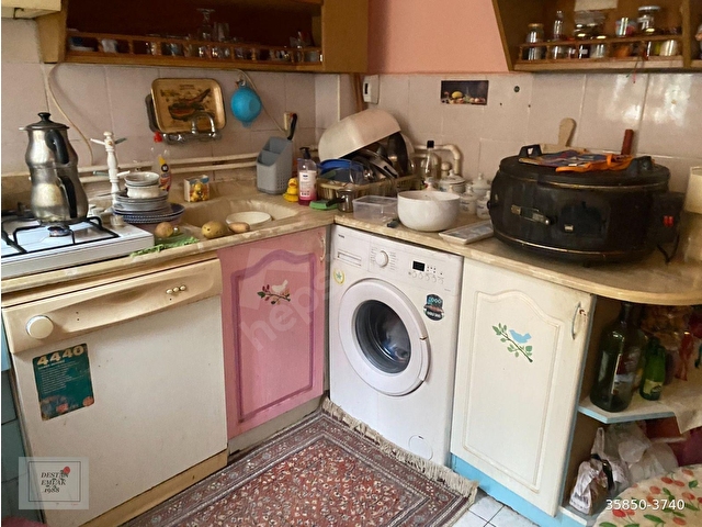 DESTAN-016 ÇAPA-TRAMVAY-YAN-SOKAĞINDA-2-ODA-1-SALON-85m2-KOMBİLİ-45-YILLIK-BİNADAN-TEMİZ-DAİRE-AÇIKL - Görsel 30