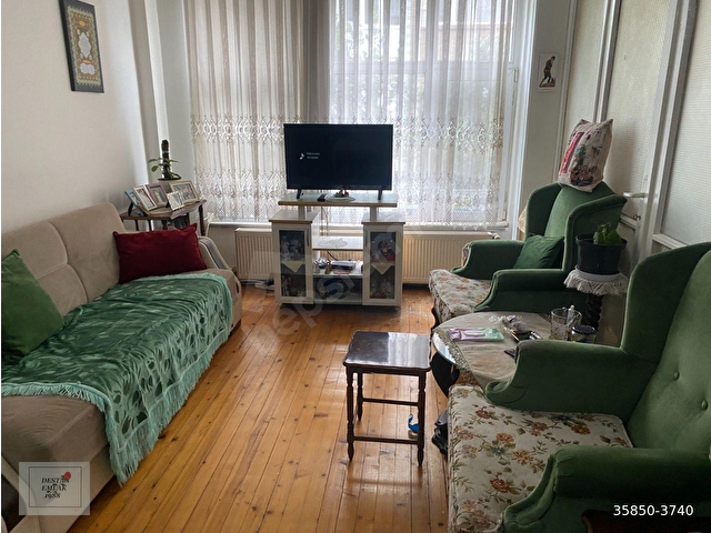 DESTAN-016 ÇAPA-TRAMVAY-YAN-SOKAĞINDA-2-ODA-1-SALON-85m2-KOMBİLİ-45-YILLIK-BİNADAN-TEMİZ-DAİRE-AÇIKL - Görsel 18