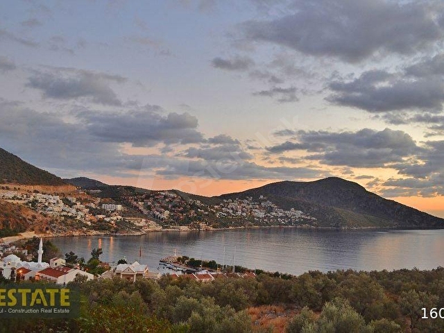 Kalkan merkez Mediterranean Sitesinde satılık 2+1 üst kat apart - Görsel 8