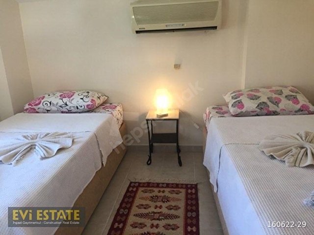 Kalkan merkez Mediterranean Sitesinde satılık 2+1 üst kat apart - Görsel 5