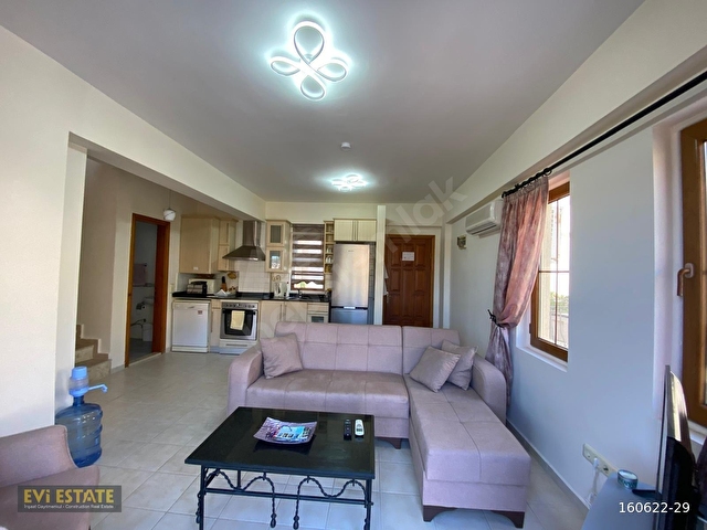 Kalkan merkez Mediterranean Sitesinde satılık 2+1 üst kat apart - Görsel 20