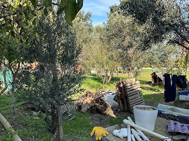 KUŞÇULARDA MERKEZİ KONUMDA İÇİNDE EV OLAN ARSA - Görsel 9