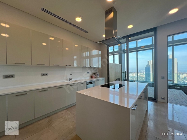 LEVENT SAPPHİRE RESİDENCE KAT BAHÇELİ BOĞAZ MANZARA SATILIK 4+1 - Görsel 8