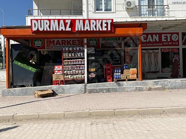 ÖRNEK GAYRİMENKULDEN FIRIN YANI KÖŞE BAŞI SATILIK DÜKKAN - Görsel 2