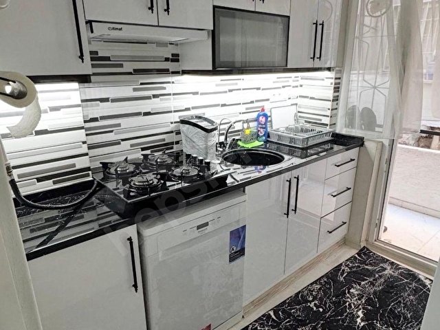 DOĞALGAZLI, 3 ODA 1 SALON ,YENİ TADİLATLI,BAHÇELİ - Görsel 18