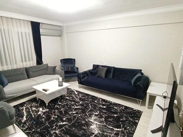 DOĞALGAZLI, 3 ODA 1 SALON ,YENİ TADİLATLI,BAHÇELİ - Görsel 2