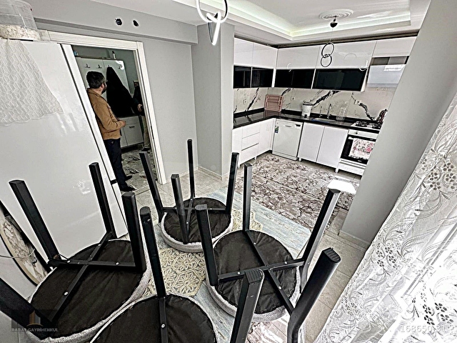 KREDİYE UYGUN//YENİ BİNADA//FULL_MEGA_ LÜX_YAPILI//3+1//120M² - Görsel 14