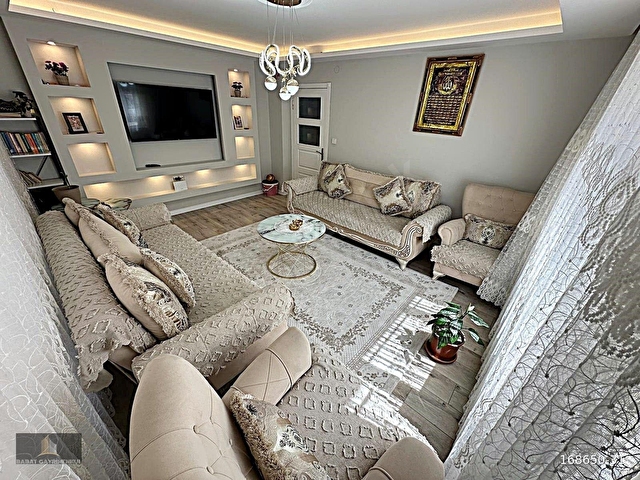 KREDİYE UYGUN//YENİ BİNADA//FULL_MEGA_ LÜX_YAPILI//3+1//120M² - Görsel 6