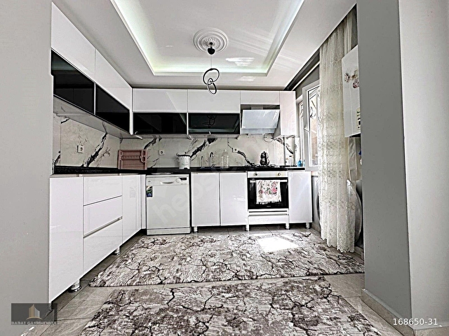 KREDİYE UYGUN//YENİ BİNADA//FULL_MEGA_ LÜX_YAPILI//3+1//120M² - Görsel 11