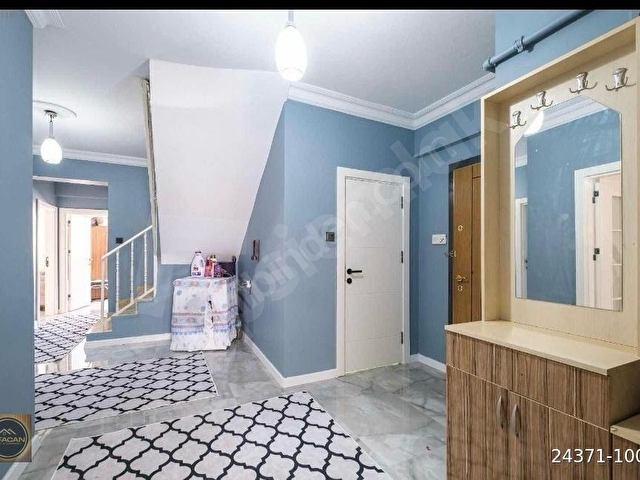 AFACANDAN PINARBAŞI MAHALLESİNDE 5+1GÜNEY CEPHE FUL YAPILI DUBLEX DAİRE - Görsel 14