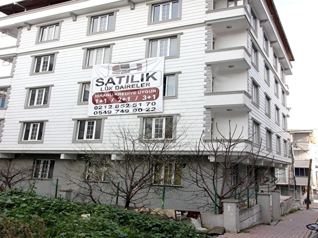 METROBÜSE YAKIN DAİRE %90 KREDİ ORANI KELEPİR SATILIK