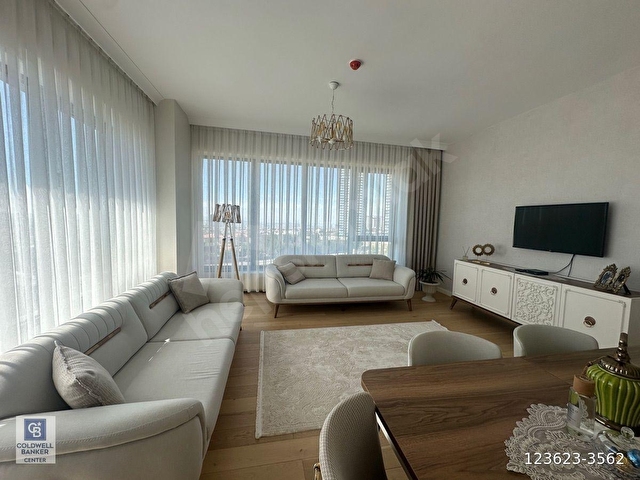 İNCEK LOFT 3+1 SİTE İÇİ KİRACISIZ SATILIK ÇİFT CEPHE DAİRE9374 - Görsel 2
