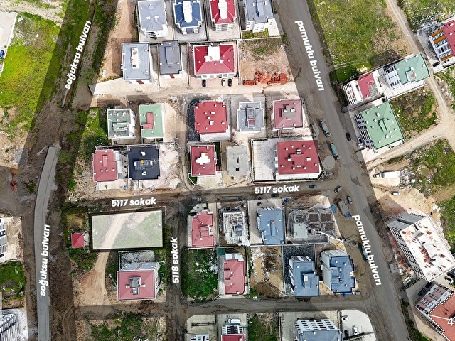 53 ADET 1+1 YAPI RUHSATI ALINMIŞ İNŞAAT BÖLGESİNDE ARSA - Görsel 7