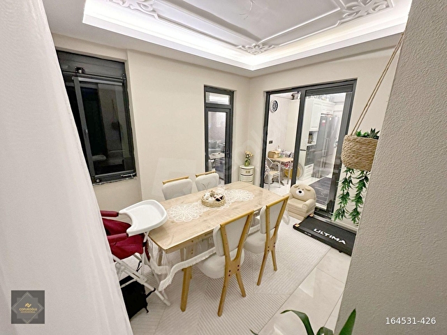MUHTEŞEM KONUMDA AVİZE+İSKAN+KOMBİ+C.BALKON ARAKAT 2,5+1 DAİRE.! - Görsel 9