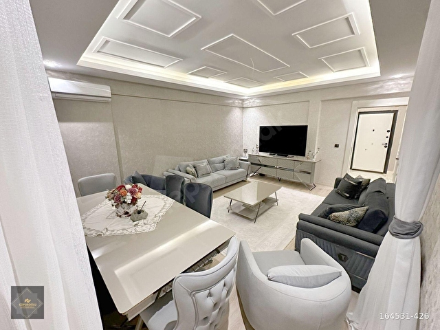 MUHTEŞEM KONUMDA AVİZE+İSKAN+KOMBİ+C.BALKON ARAKAT 2,5+1 DAİRE.! - Görsel 26