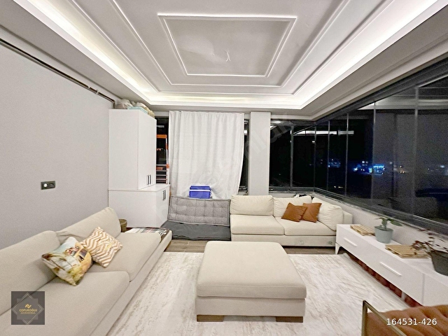 MUHTEŞEM KONUMDA AVİZE+İSKAN+KOMBİ+C.BALKON ARAKAT 2,5+1 DAİRE.! - Görsel 20