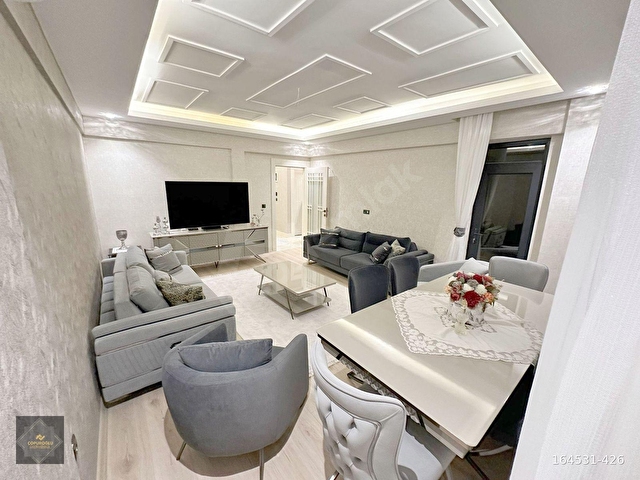 MUHTEŞEM KONUMDA AVİZE+İSKAN+KOMBİ+C.BALKON ARAKAT 2,5+1 DAİRE.! - Görsel 25