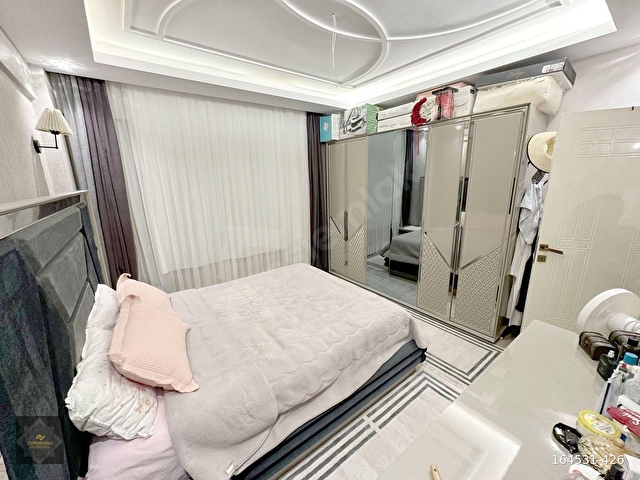MUHTEŞEM KONUMDA AVİZE+İSKAN+KOMBİ+C.BALKON ARAKAT 2,5+1 DAİRE.! - Görsel 14