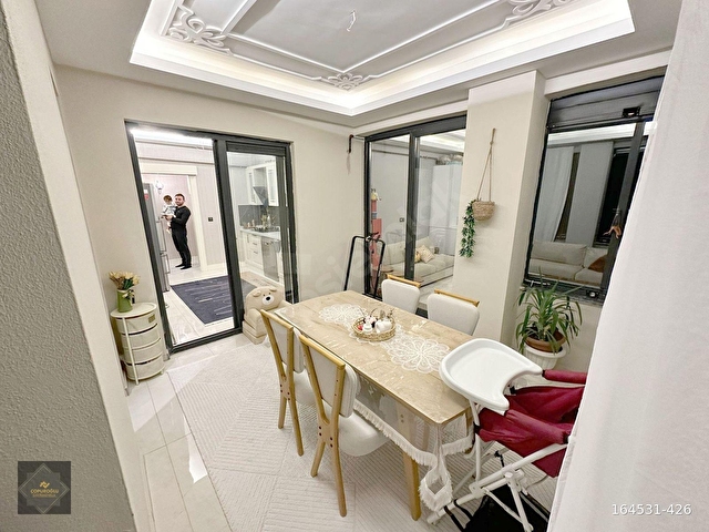MUHTEŞEM KONUMDA AVİZE+İSKAN+KOMBİ+C.BALKON ARAKAT 2,5+1 DAİRE.! - Görsel 8