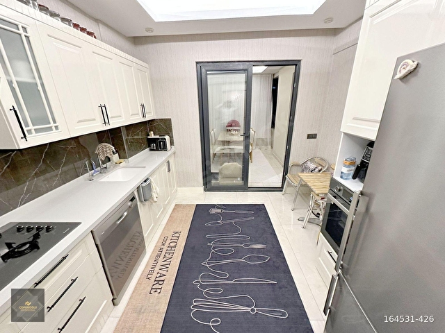 MUHTEŞEM KONUMDA AVİZE+İSKAN+KOMBİ+C.BALKON ARAKAT 2,5+1 DAİRE.! - Görsel 28