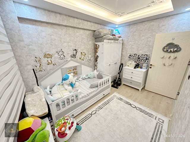 MUHTEŞEM KONUMDA AVİZE+İSKAN+KOMBİ+C.BALKON ARAKAT 2,5+1 DAİRE.! - Görsel 11