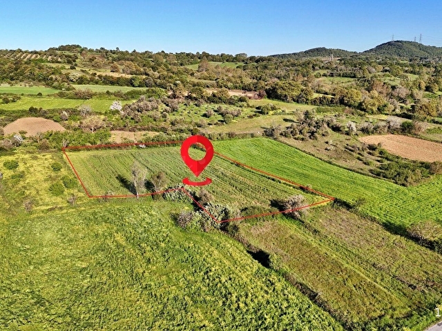 Lapseki Gürecide Satılık Tarla 5.253 m² Asfalt Yanı - Görsel 10