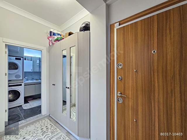 KERİMDEN KÜÇÜKKUYU 1+1 EŞYALI SIFIR MÜSTAKİL BAHÇELİ DAİRE - Görsel 9