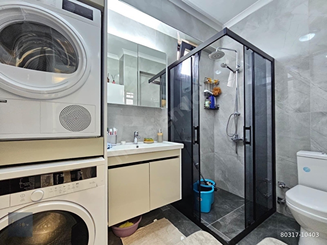 KERİMDEN KÜÇÜKKUYU 1+1 EŞYALI SIFIR MÜSTAKİL BAHÇELİ DAİRE - Görsel 25