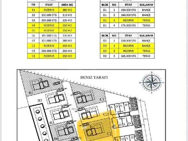 BSMDEN KIBRISTA SATILIK DAİRE VE VİLLALAR - Görsel 9