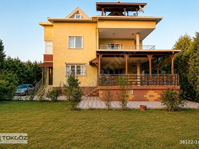 Silivri Gazitepede Full Yapılı Geniş Arsa Ve Müstakil Villa - Görsel 5