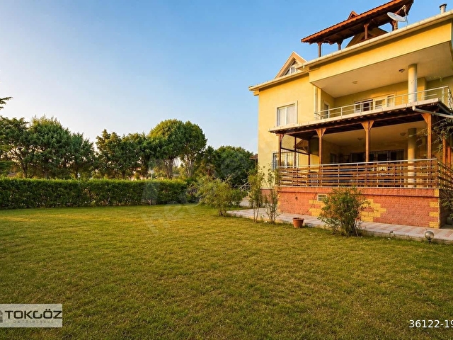 Silivri Gazitepede Full Yapılı Geniş Arsa Ve Müstakil Villa - Görsel 4