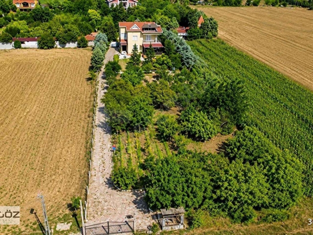Silivri Gazitepede Full Yapılı Geniş Arsa Ve Müstakil Villa - Görsel 3