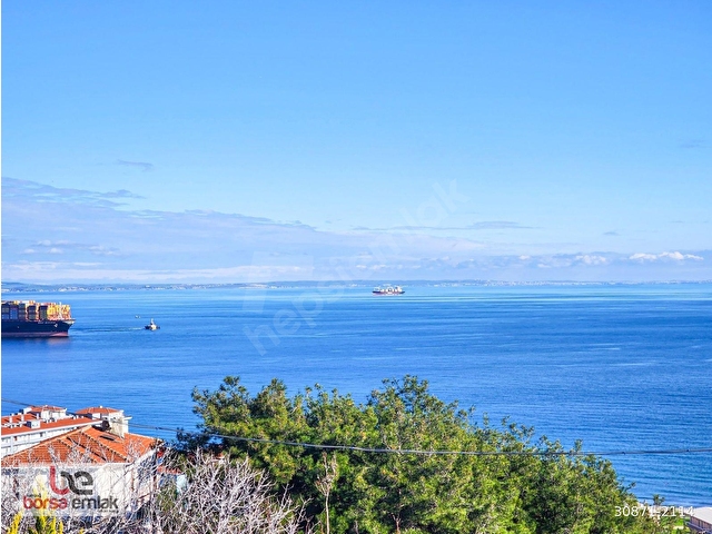KUMBAĞDA PANORAMİK DENİZ MANZARALI SATILIK 3+1 DUBLEKS VİLLA - Görsel 11