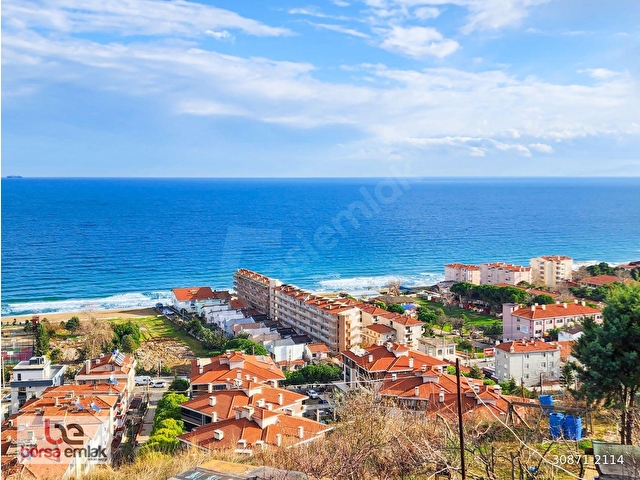 KUMBAĞDA PANORAMİK DENİZ MANZARALI SATILIK 3+1 DUBLEKS VİLLA - Görsel 8