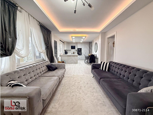 KUMBAĞDA PANORAMİK DENİZ MANZARALI SATILIK 3+1 DUBLEKS VİLLA - Görsel 17