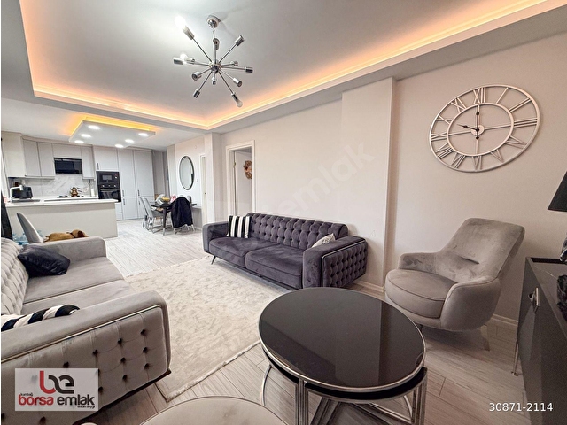 KUMBAĞDA PANORAMİK DENİZ MANZARALI SATILIK 3+1 DUBLEKS VİLLA - Görsel 18