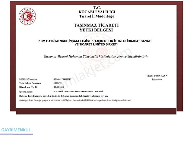 GEBZE DURAKLIDA 6.500M² SATILIK % 5 İMARLI ARSA - Görsel 12