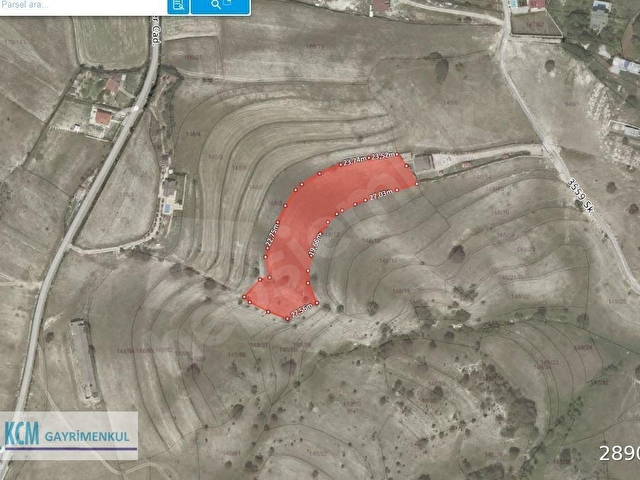 GEBZE DURAKLIDA 6.500M² SATILIK % 5 İMARLI ARSA