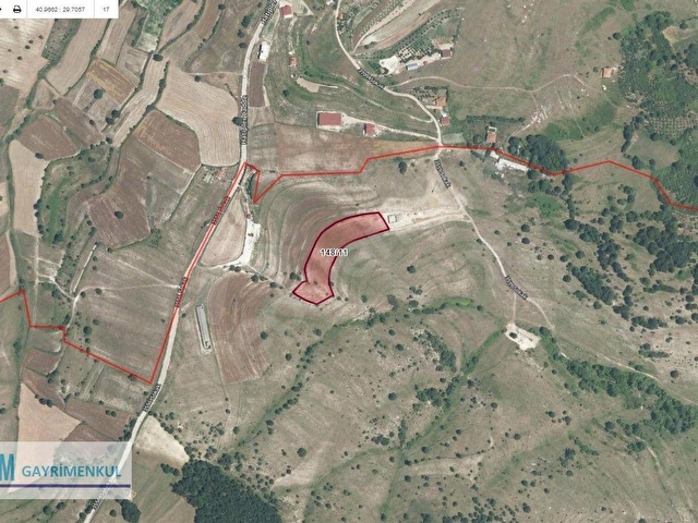 GEBZE DURAKLIDA 6.500M² SATILIK % 5 İMARLI ARSA - Görsel 6