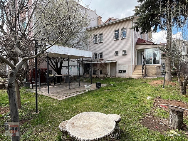 İNCEK TEK YAPIDA CADDE ÜZERİ KONUT&İŞ YERİNE UYGUN 5+1 VİLLA - Görsel 28