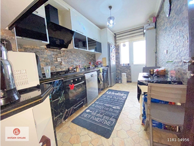DOĞAN 2DEN NAKIŞ SOKAKTA LÜKS YAPILI ARA KAT KONUMUNDA SATILIK 3+1 DAİRE - Görsel 26