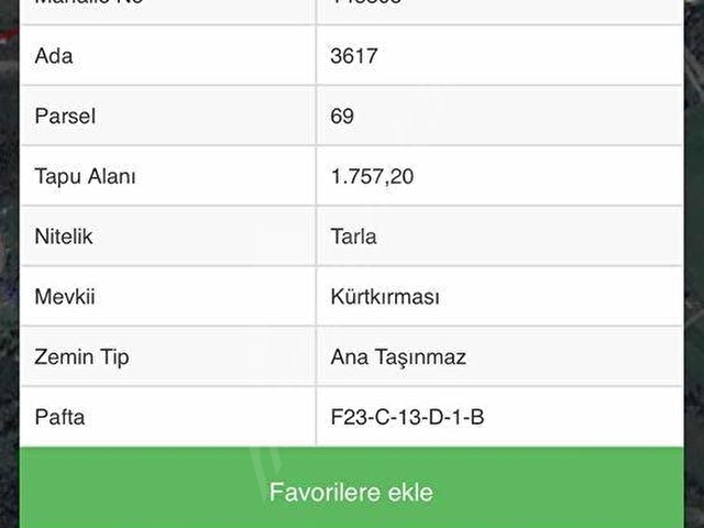 ŞİLE AĞVA MERKEZE YAKIN KONUMDA GÖÇE KÖYÜNDE 1.757 M2 - Görsel 6