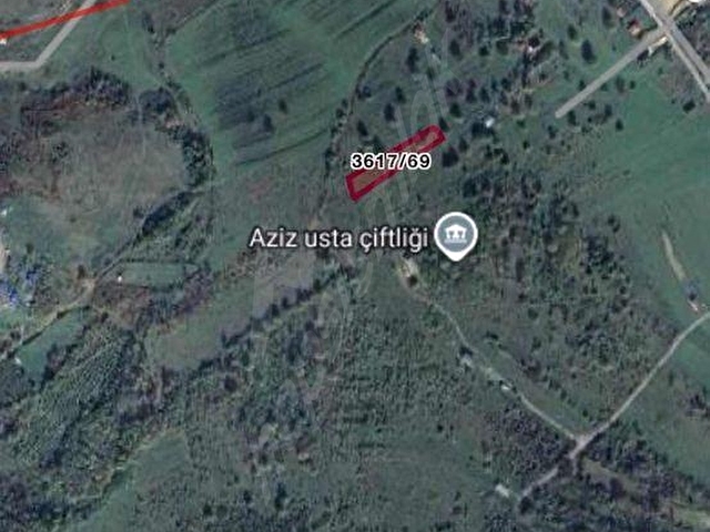 ŞİLE AĞVA MERKEZE YAKIN KONUMDA GÖÇE KÖYÜNDE 1.757 M2 - Görsel 4